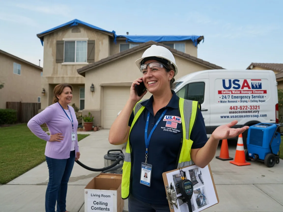 Ceiling Water Damage Restoration Milan, NM FAQs